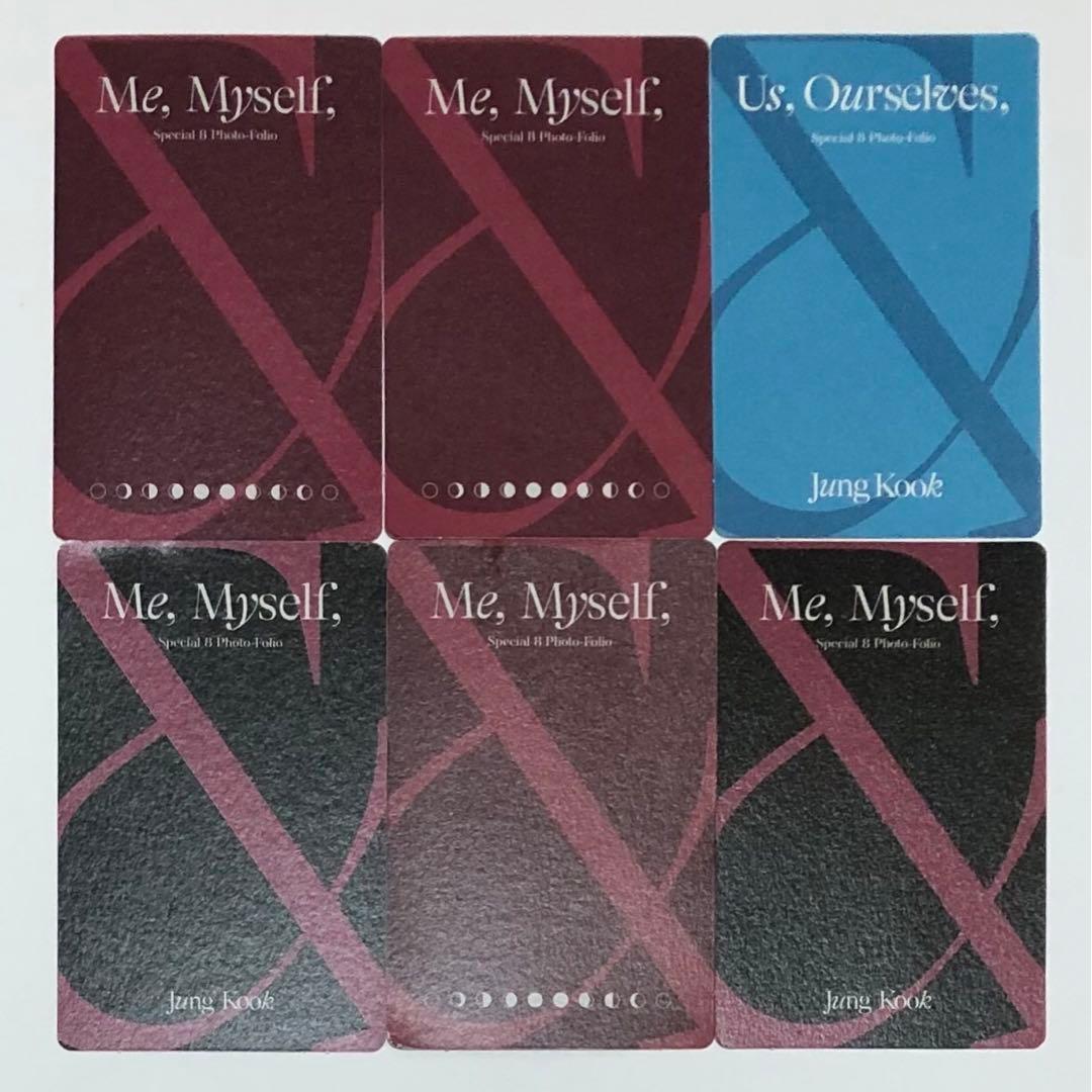 BTS 写真集トレカ ジョングク - メルカリ