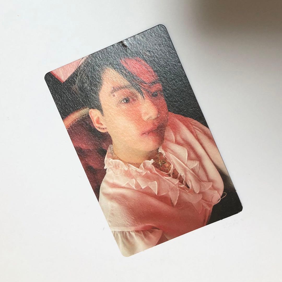 BTS 写真集トレカ ジョングク - メルカリ