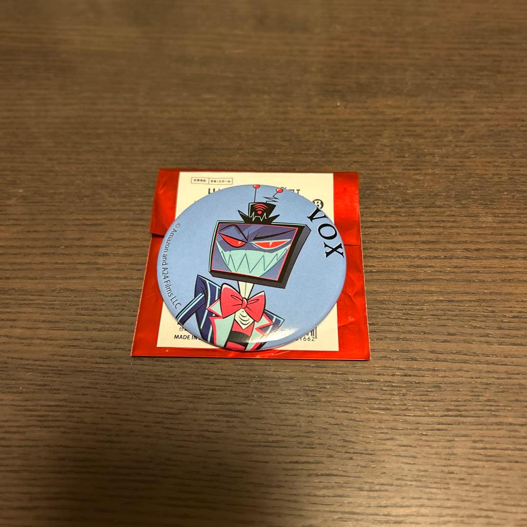 ハズビンホテル ランダム缶バッジ ヴォックス - メルカリ