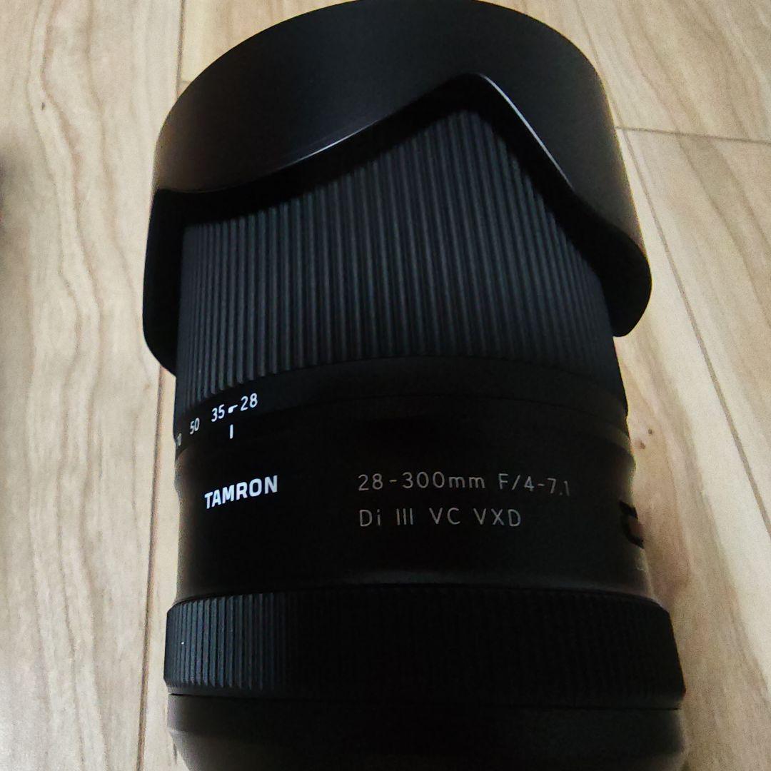 タムロン　28-300mm F/4-7.1 Di III VC VXD