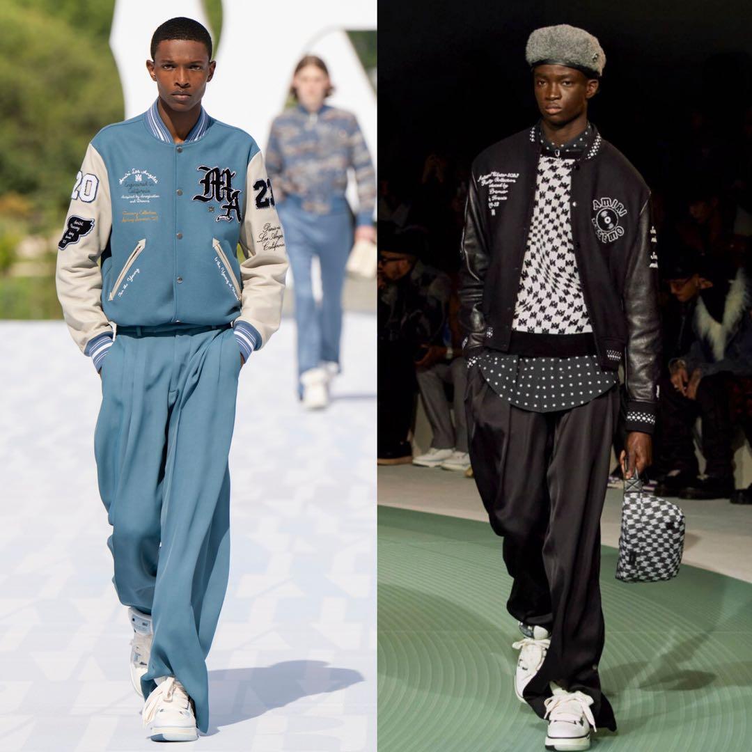 2着セット AMIRI アミリ 美品 コレクション登場 スタジャン サイズ50