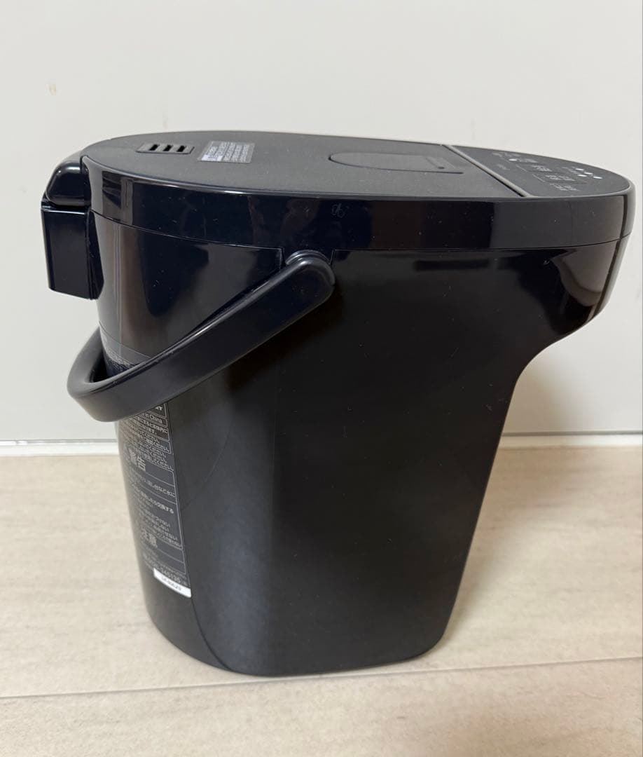 象印マホービン 電気ポット 2.0L スレートブラック CP-EA20 型