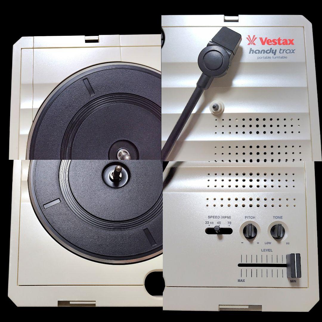 Vestax handy trax ポータブルターンテーブル - メルカリ