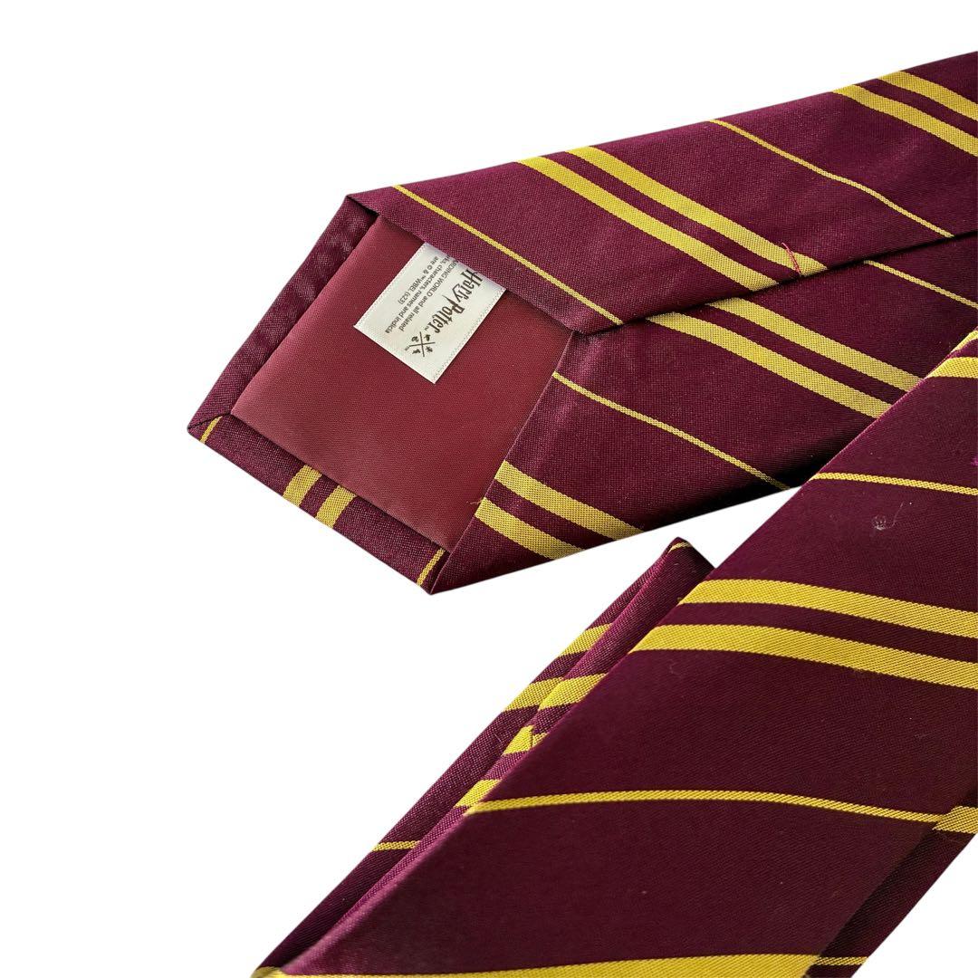 スタジオツアー公式 ハリーポッター グリフィンドール ネクタイ - メルカリ