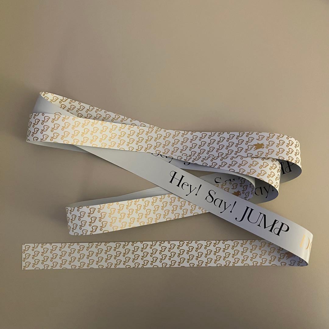 Hey! Say! JUMP Ssay レア銀テ 白一本フル - メルカリ