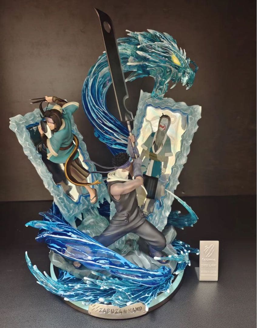 NARUTO ナルト ザブザ ガレージキット ガレキ スタチュー① - メルカリ