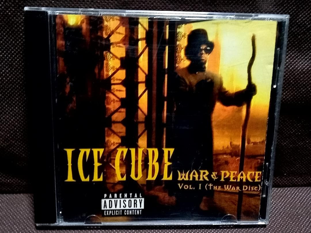 Ice Cube – War & Peace Vol. 1 - メルカリ