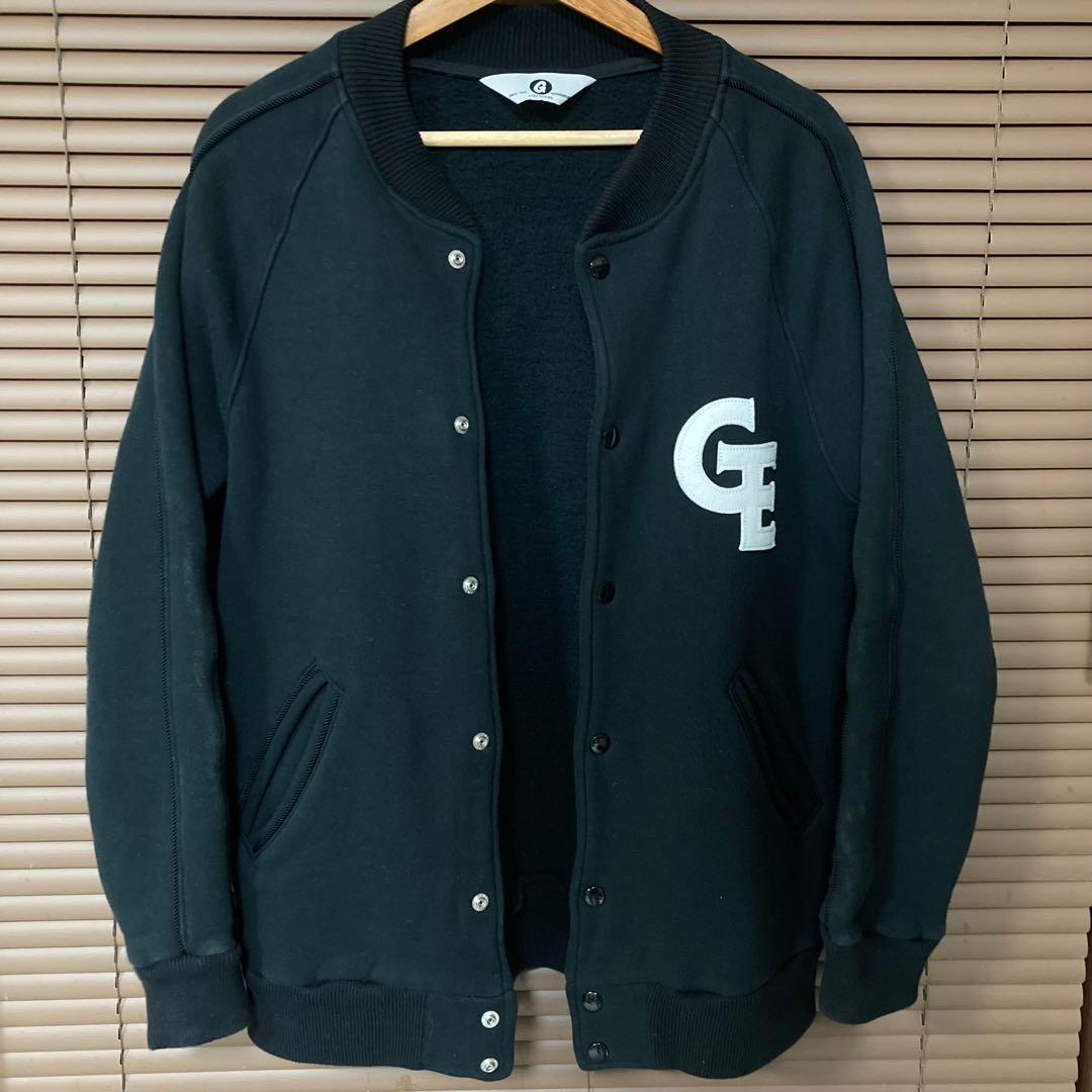 激レア】GOODENOUGHグッドイナフ スウェットスタジャン|mercari