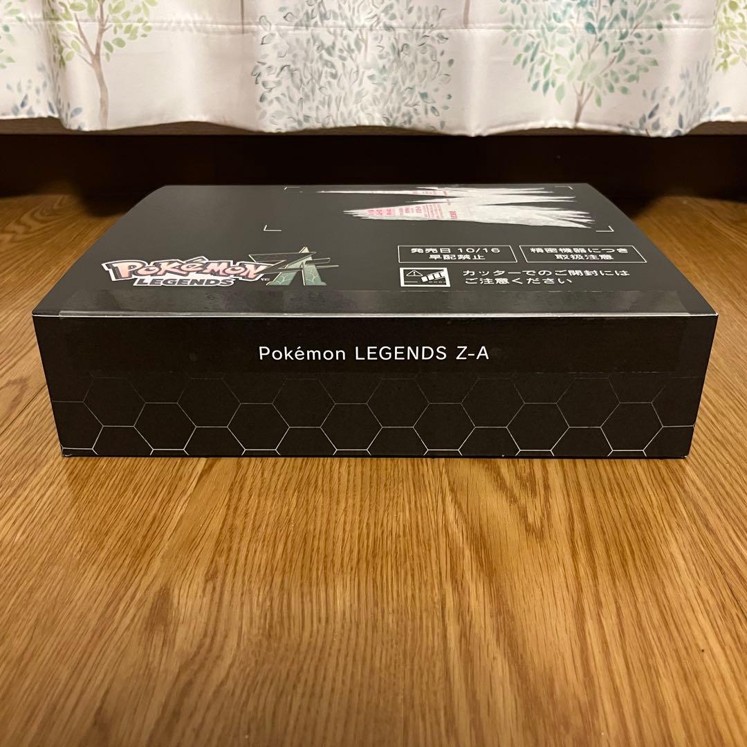 ポケモンレジェンズ ZA ポケモンセンター 特典 未開封 Switch - メルカリ