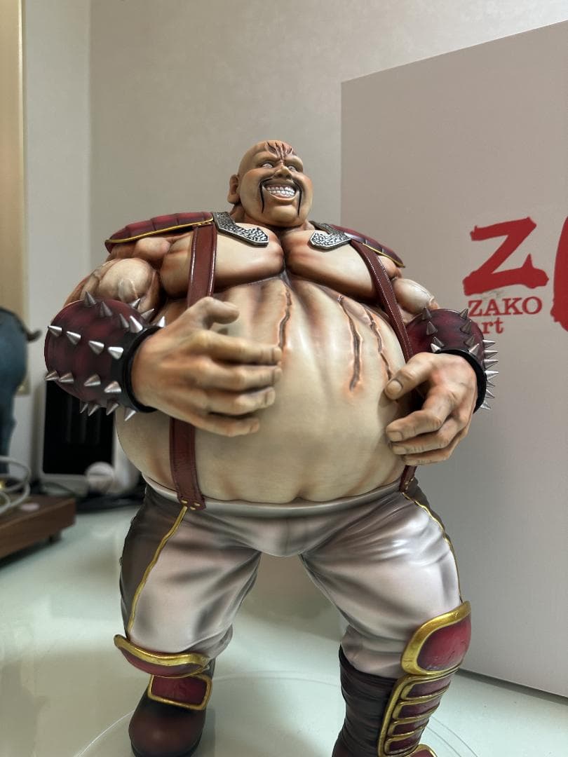 稀少】ハート様 北斗の拳 フィギュア レジンキャスト 海外無版権