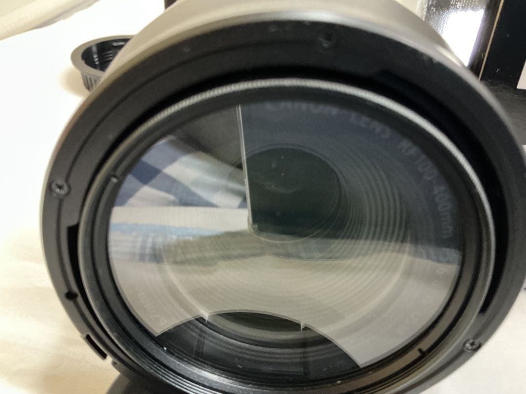 レンズ(ズーム) RF100-400mmF5.6-8 IS USM