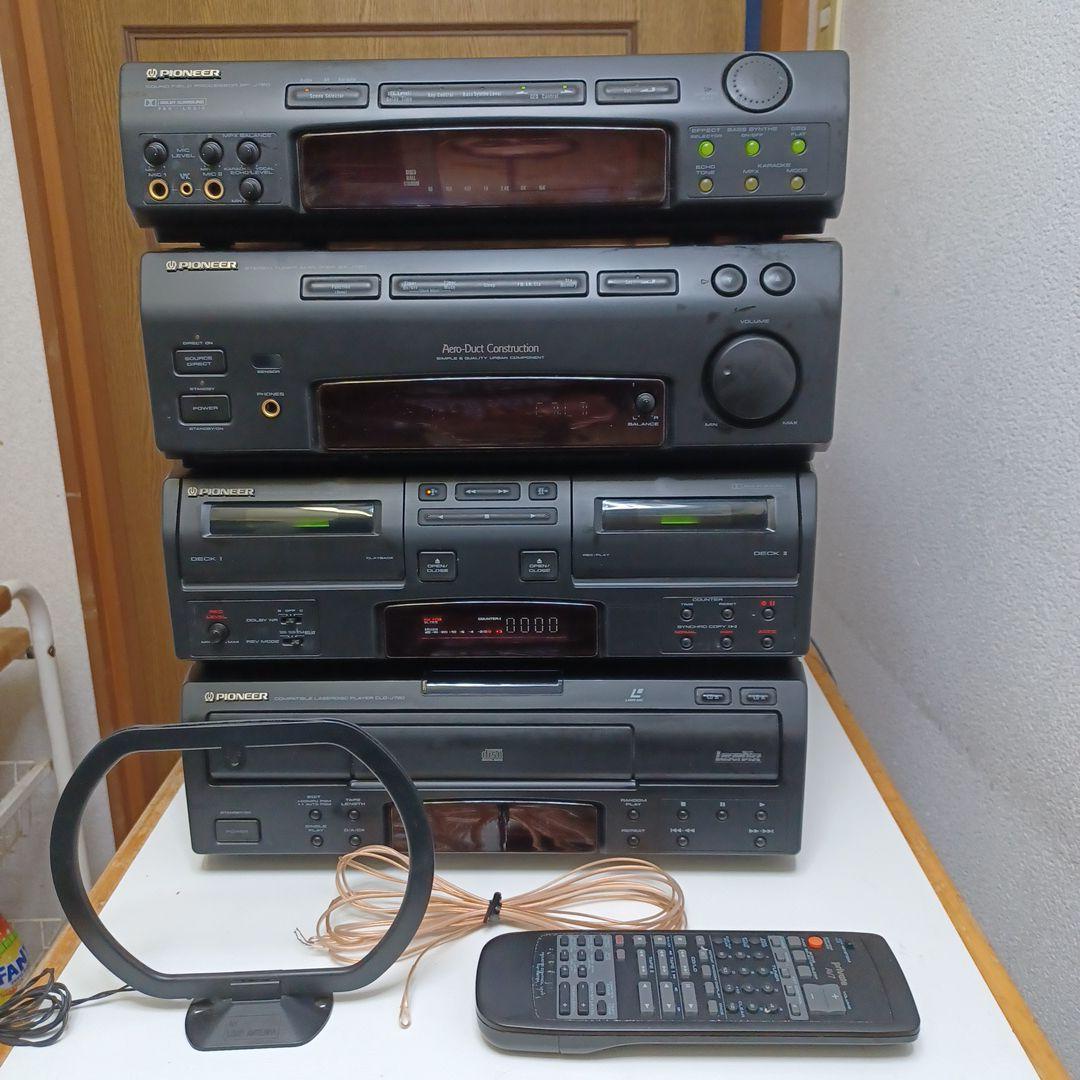 Cookie Monster様専用】pioneer LDコンポ（J720） - メルカリ