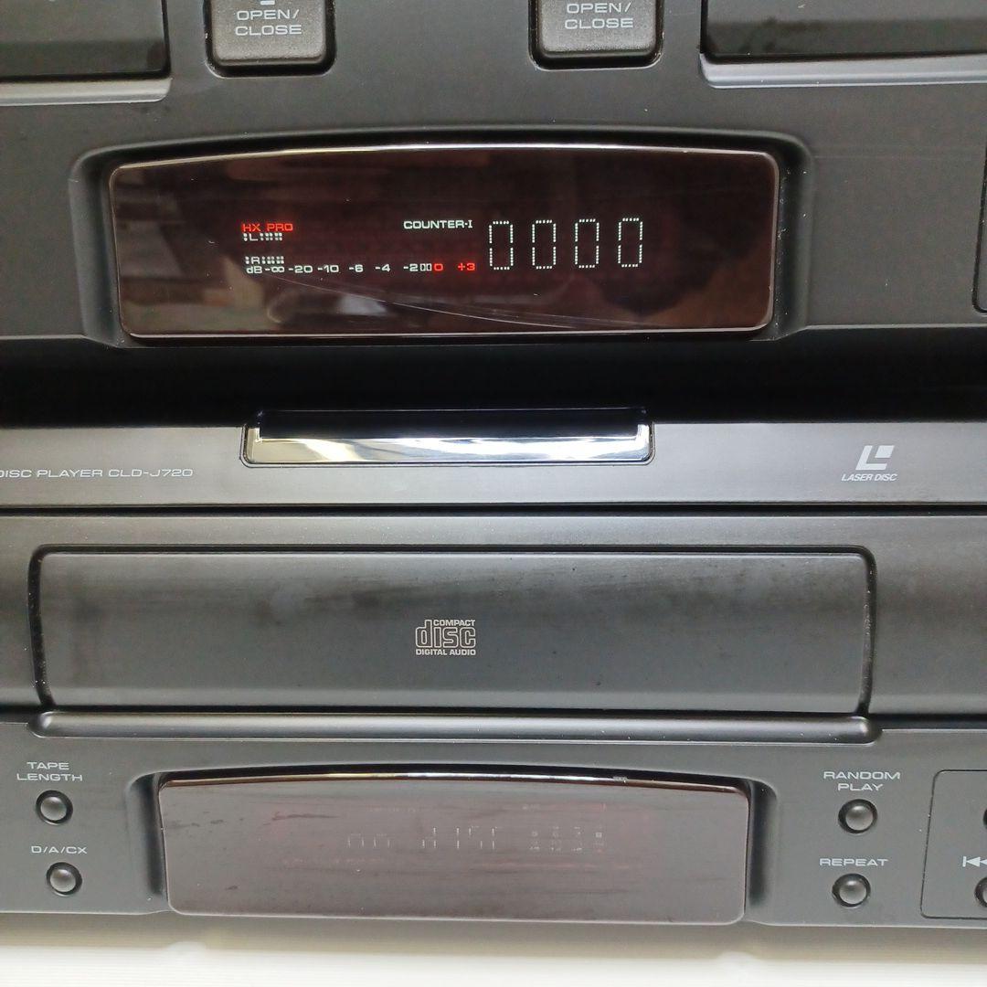 Cookie Monster様専用】pioneer LDコンポ（J720） - メルカリ