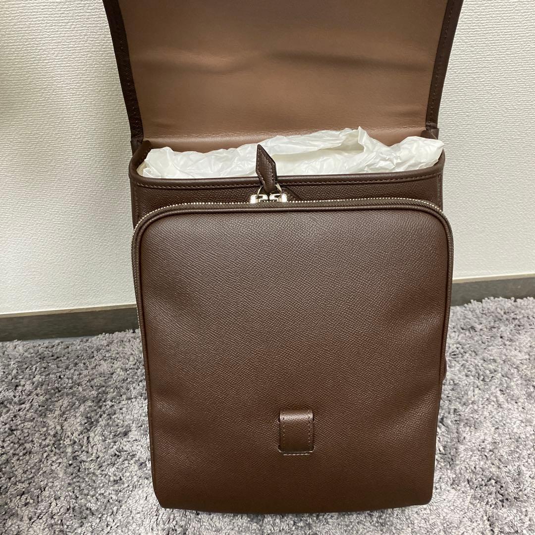 もじゃ公様専用】廃盤 新品未使用 大峡製鞄 リューク ブラウンレザー