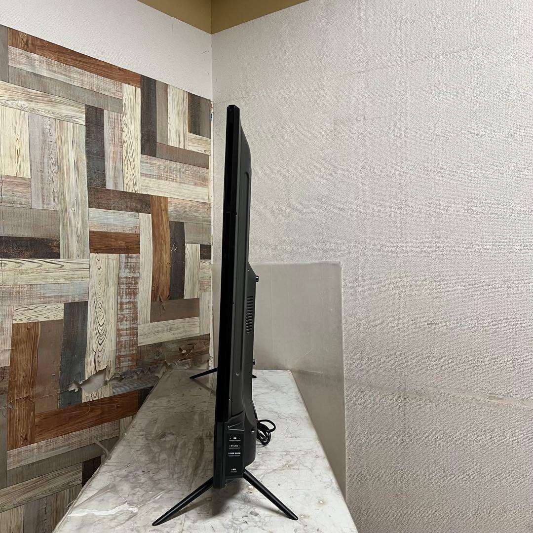 即日受渡❣️全国送料込ティーズネット50型液晶テレビ裏番組録画省エネ薄型