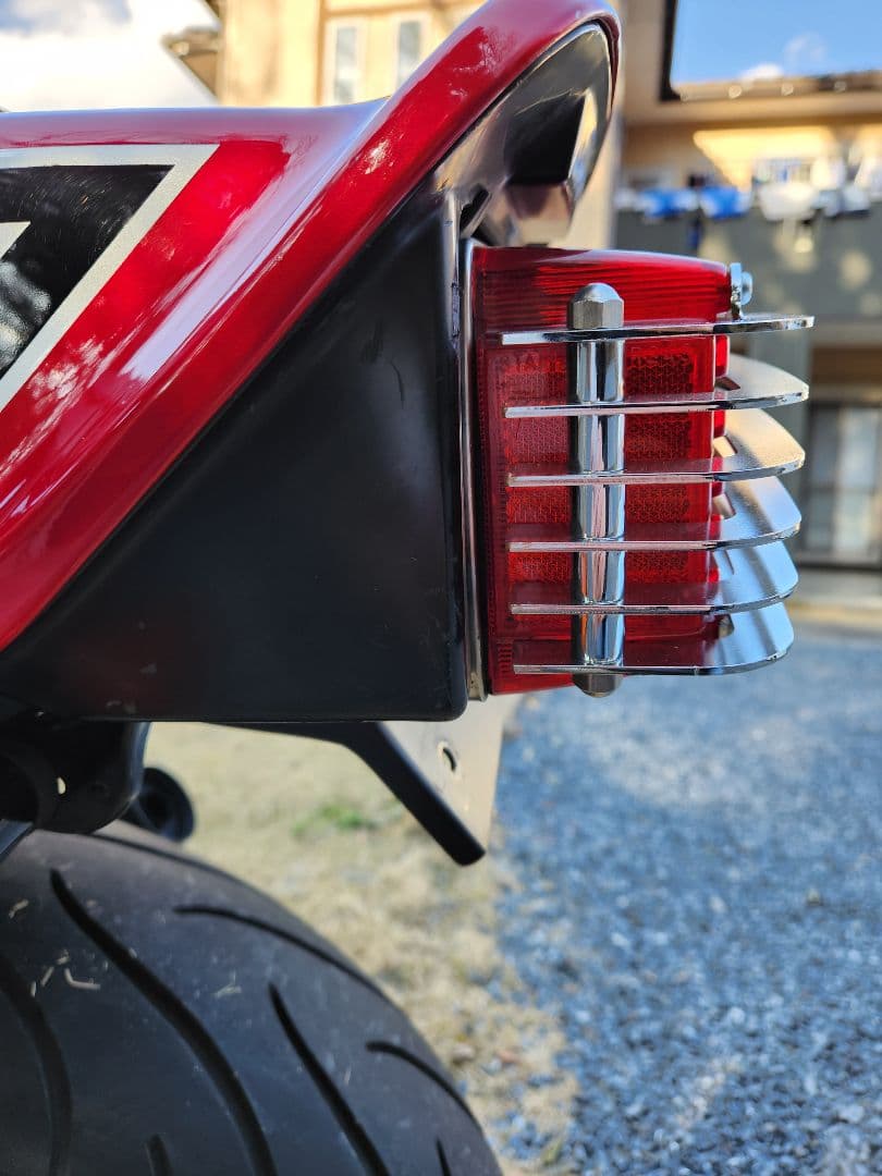 CB750Fテールガード - メルカリ