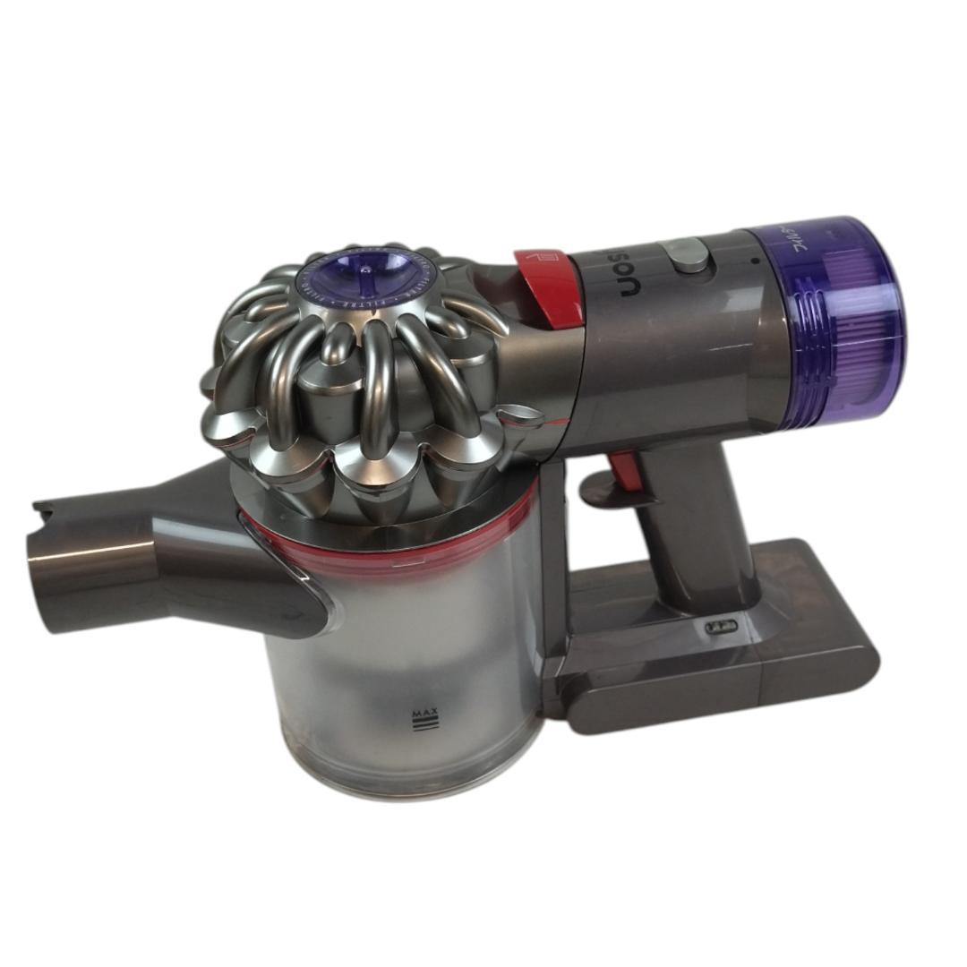 動作良好☆ダイソン スティッククリーナー 一式 SV10K 分解洗浄済み