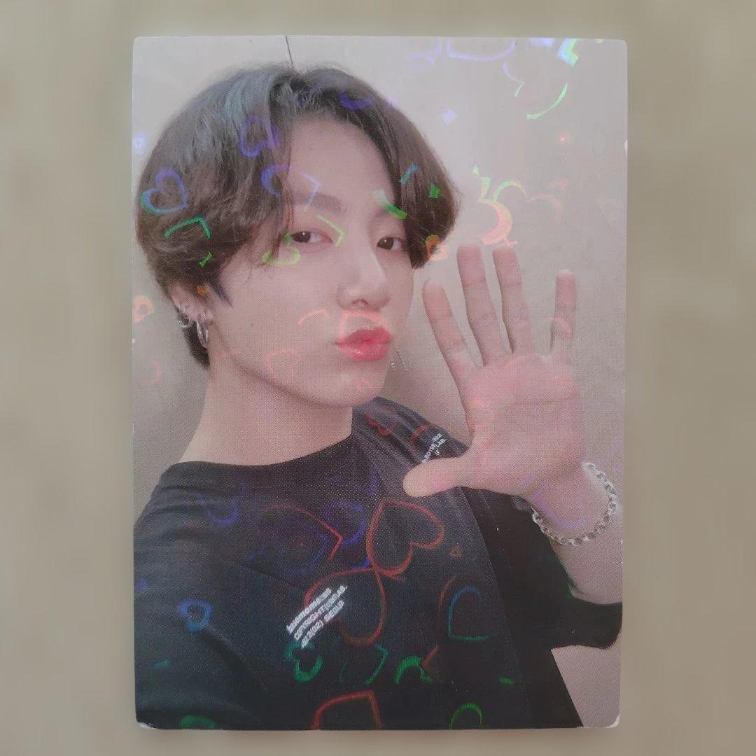 BTS ジョングク FC継続 限定 トレカ - メルカリ