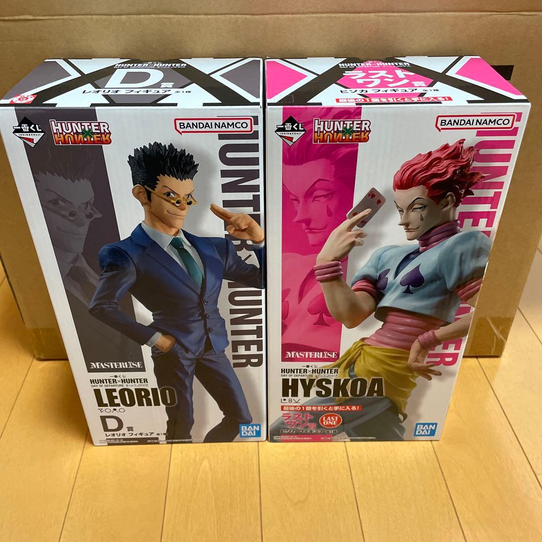HUNTER×HUNTER 一番くじ フィギュアセット ロット買い - メルカリ