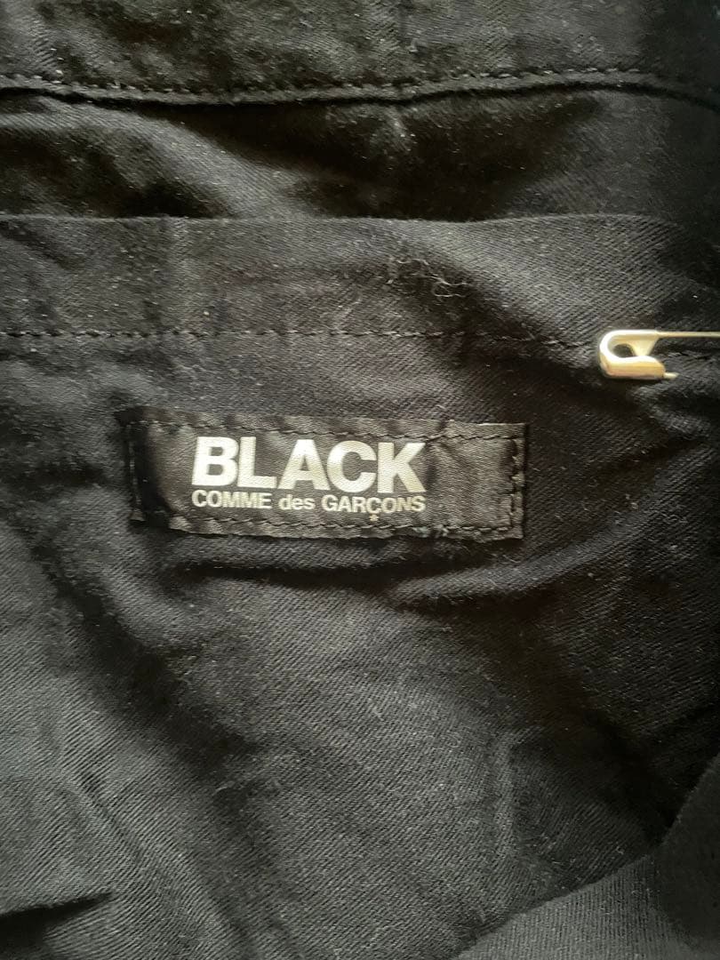 深水光太 BLACK comme des garcons バッグ - メルカリ