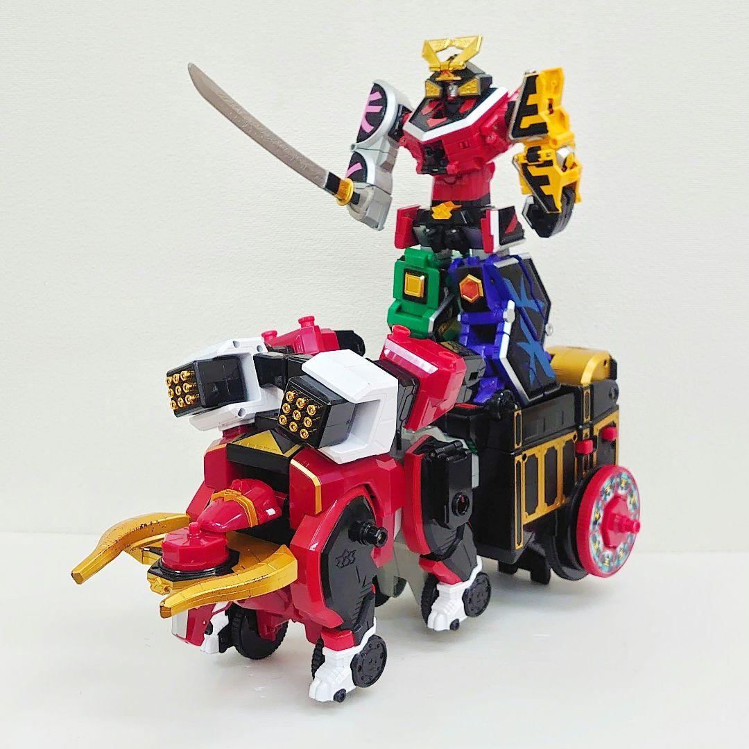 DXサムライハオー 侍戦隊シンケンジャー 11体セット - メルカリ