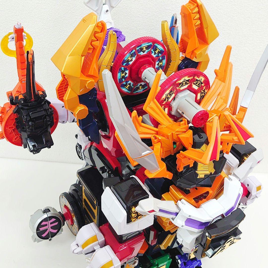 DXサムライハオー 侍戦隊シンケンジャー 11体セット - メルカリ