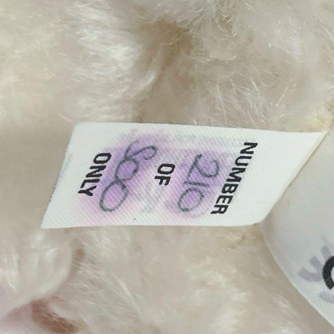 メリーソート フルーツケーキ チーキー ホワイト テディベア 白