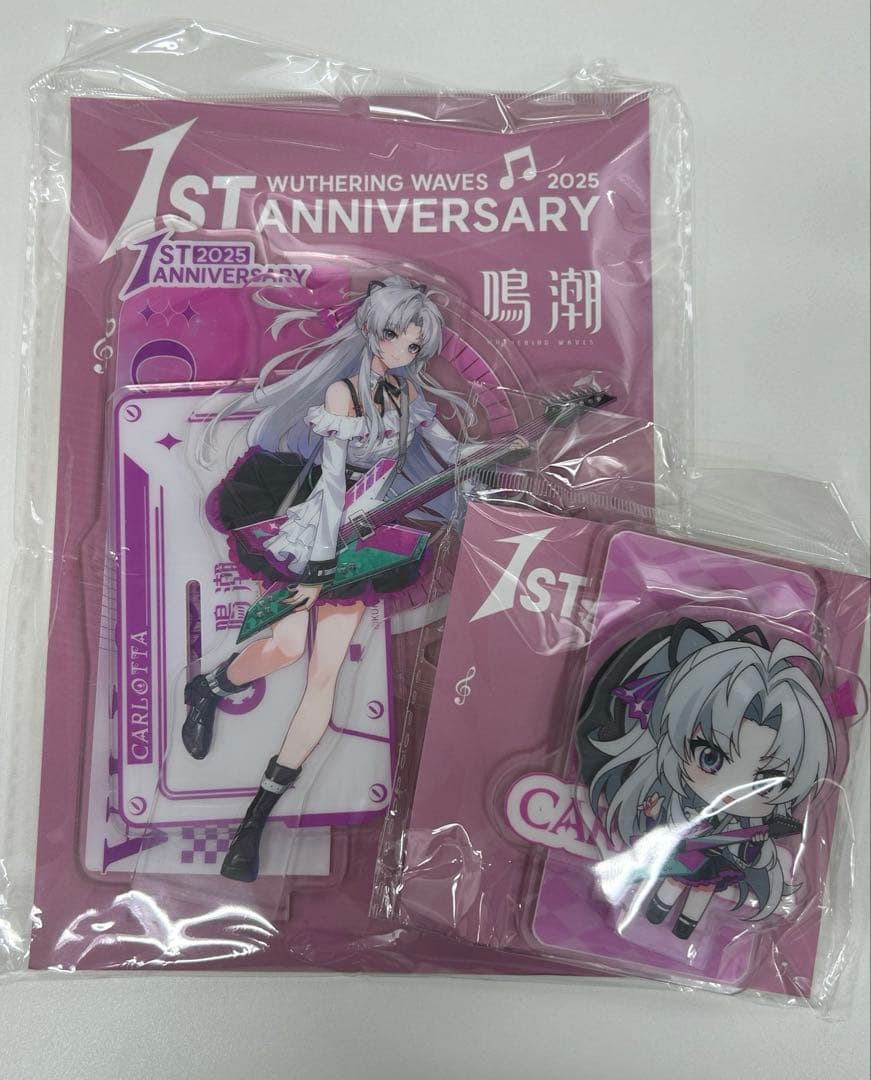 鳴潮 1st Anniversary Fes カルロッタ アクリルスタンド - メルカリ