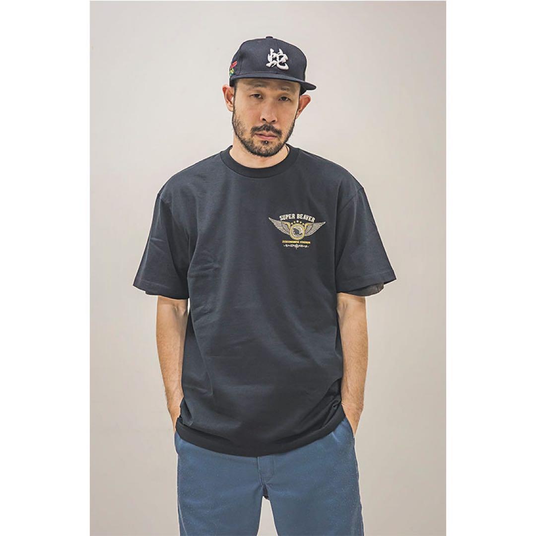 SUPER BEAVER ZOZOマリンスタジアム Tシャツ ブラック L - メルカリ