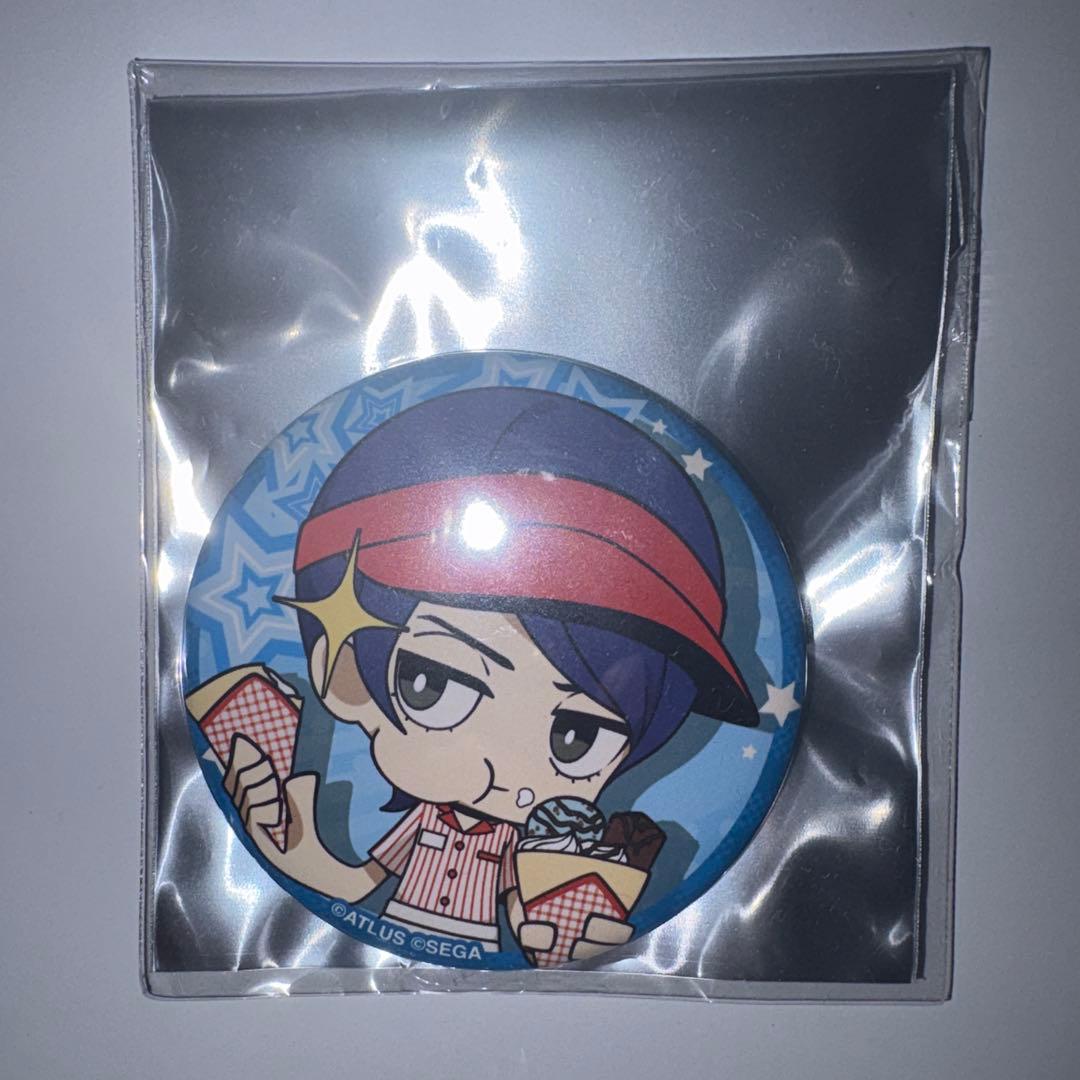 マリオンクレープ ペルソナ5 喜多川祐介 缶バッジ - メルカリ