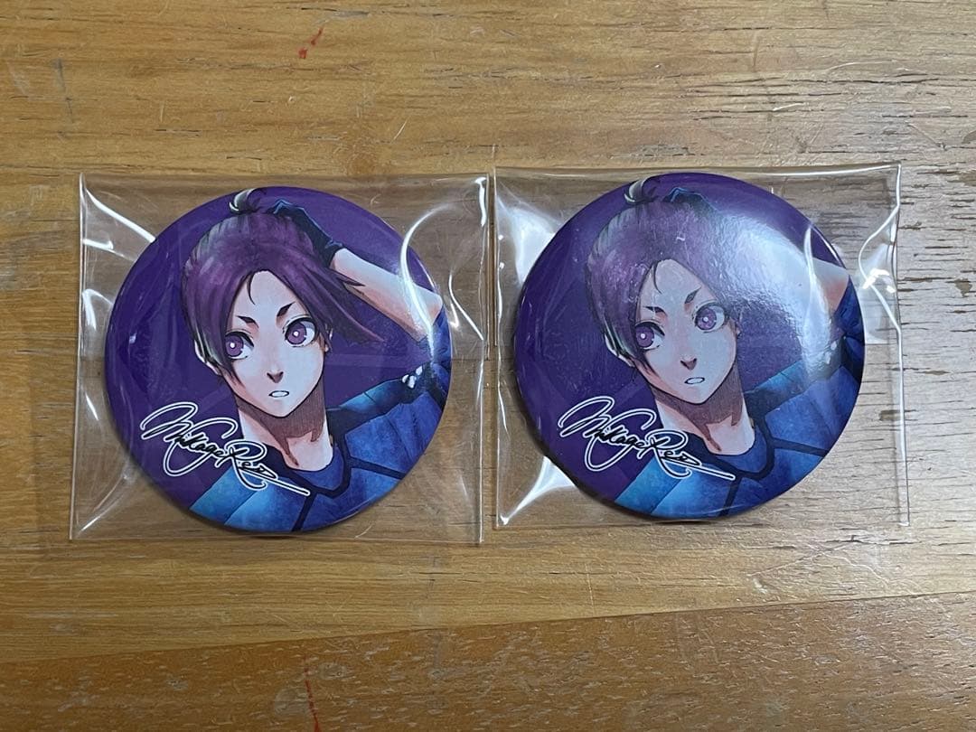 ブルーロック 御影玲王 特装版缶バッチ - メルカリ