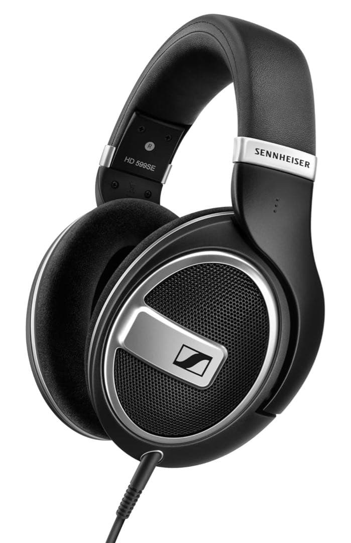 ゼンハイザー Sennheiser ヘッドホン 有線 HD 599 SE 楽天市場】ゼンハイザー Sennheiser ヘッドホン 有線 HD 599 SE