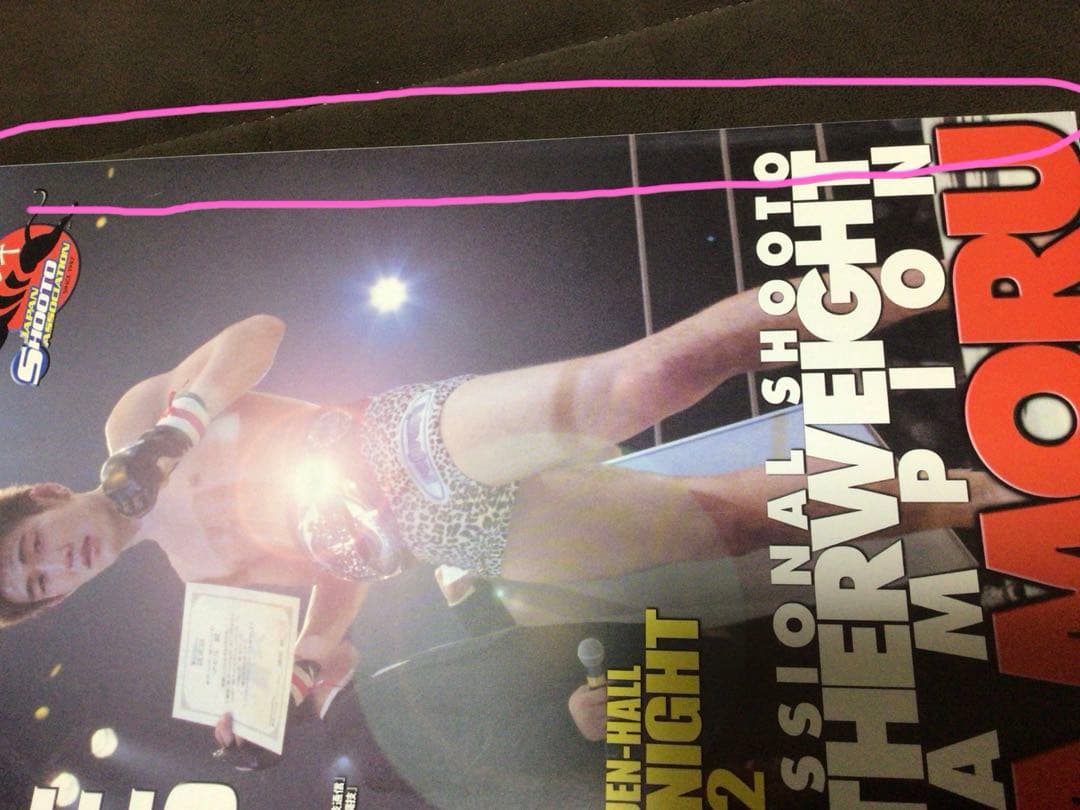 山本KID徳郁 デビュー戦 修斗公式パンフレット 2001年3月2日