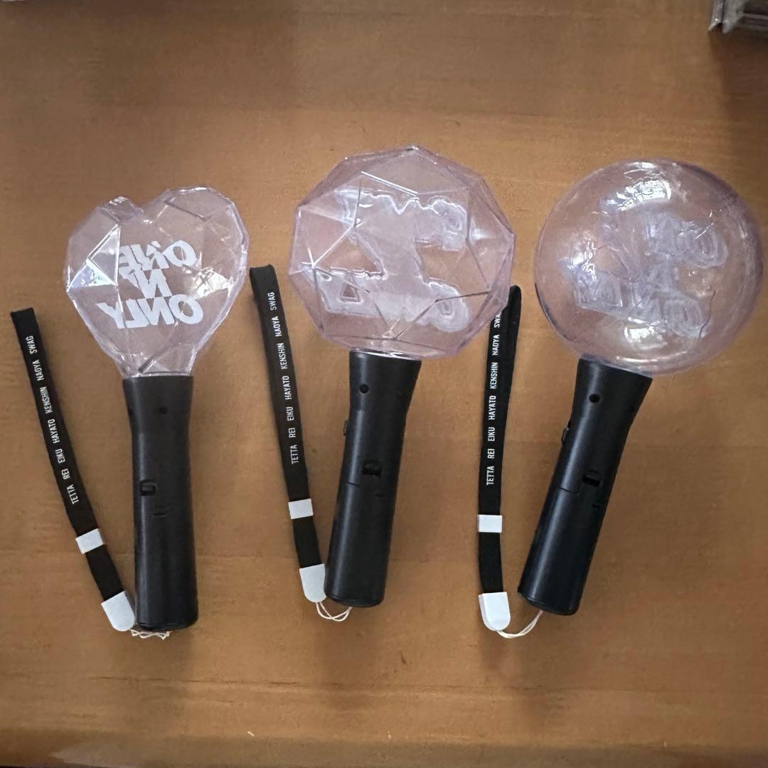 ONE N' ONLY ワンエン ペンライト 003 004 005