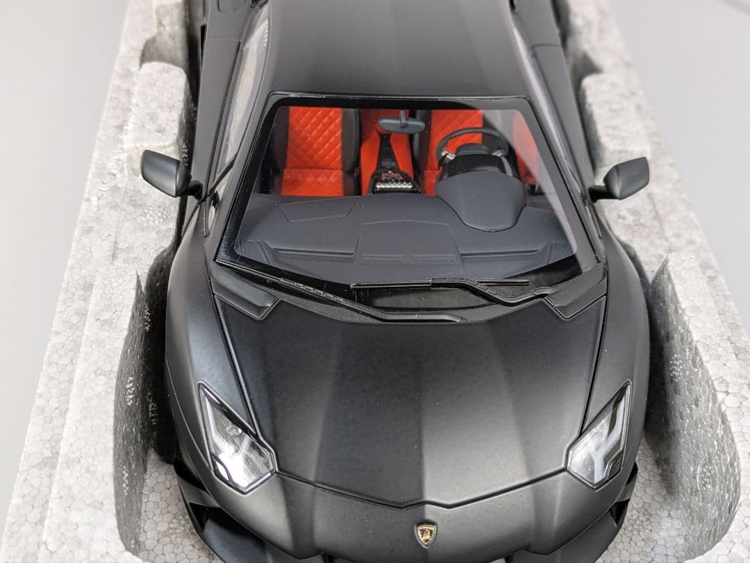 1/18 ミニカー ランボルギーニ アヴェンタドール LP720-4 50th - メルカリ
