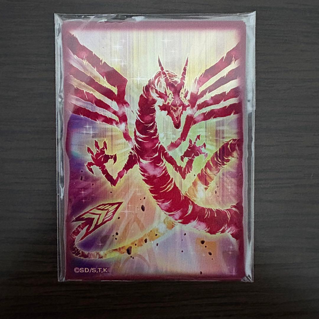 赤き竜構築済デッキ 高レアリティ スリーブ付 - メルカリ