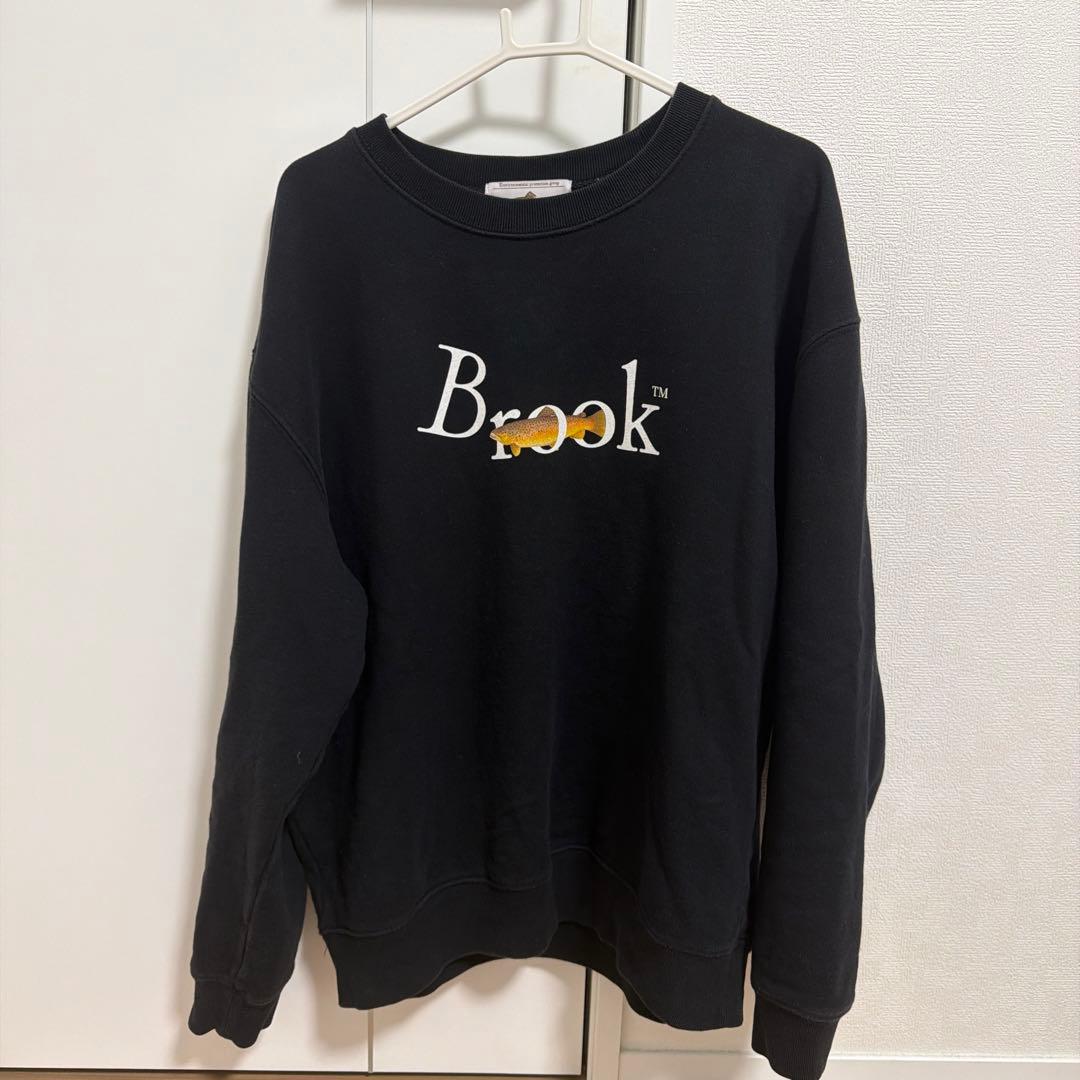 美品 Brook スウェット Lサイズ - メルカリ