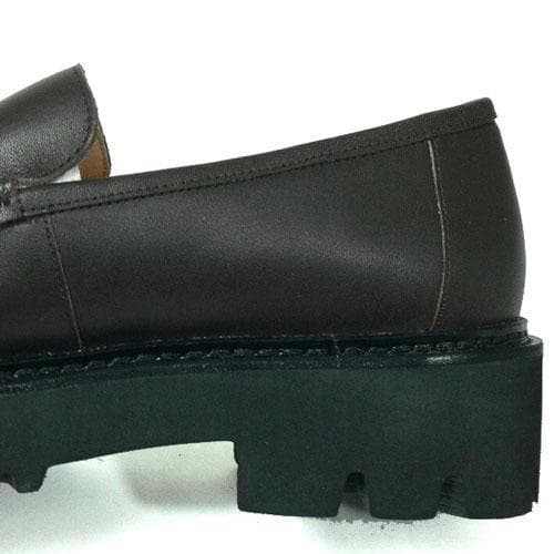 MOHI モヒ ローファー 24.0cm EU38 L/DBR