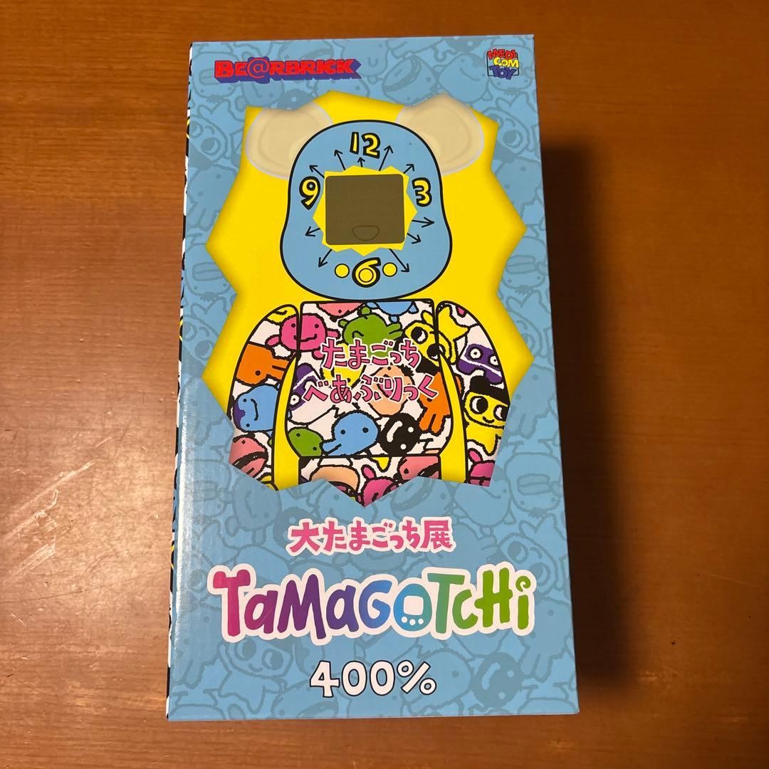 ベアブリック400% 大たまごっち展 限定 - メルカリ