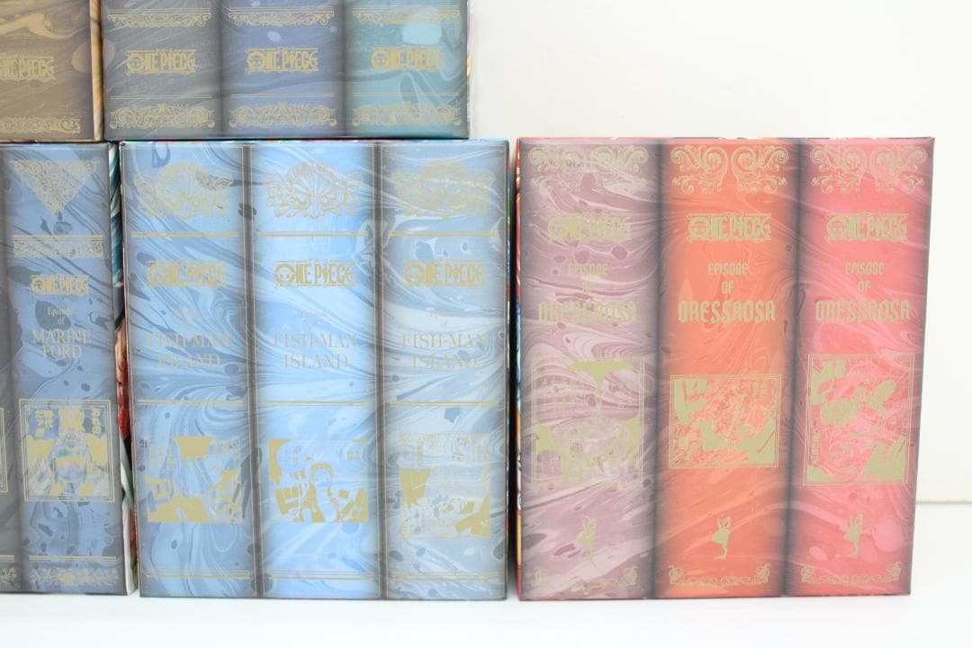 ワンピース エピソードBOX 1-8 80巻 セット 02-EY1217-04 - メルカリ