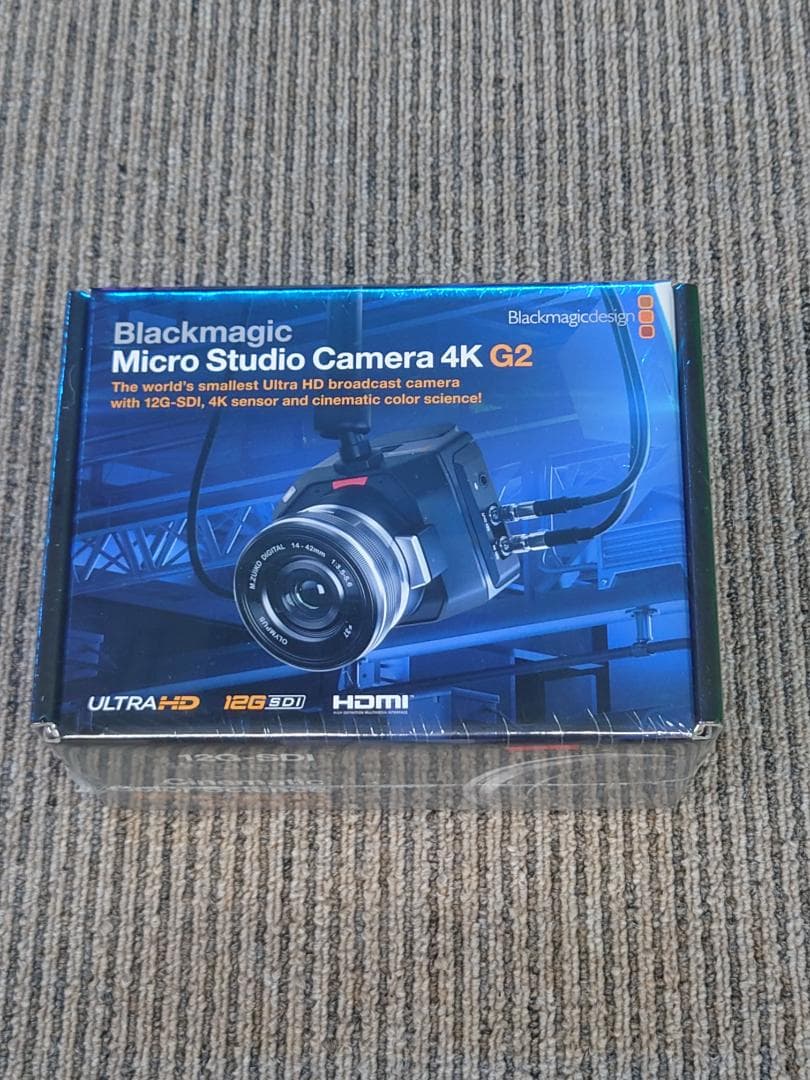 新品 Blackmagic Micro Studio Camera 4K G2 Blackmagic Design Micro Studio Camera 4K G2 - UHD Digital Film Camera