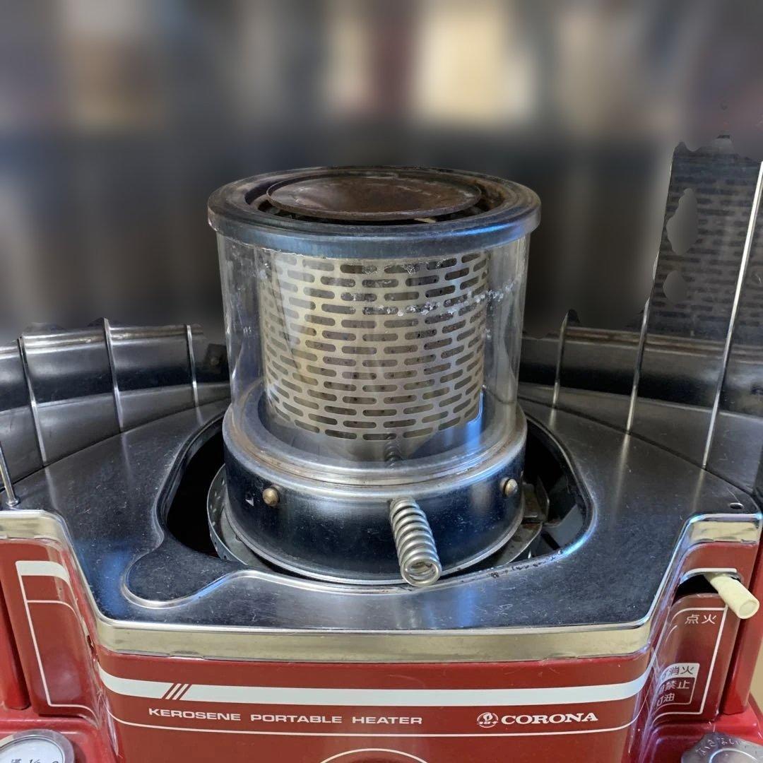 コロナ石油ストーブ SR-1 昭和レトロ タンク一体型 CORONA - メルカリ