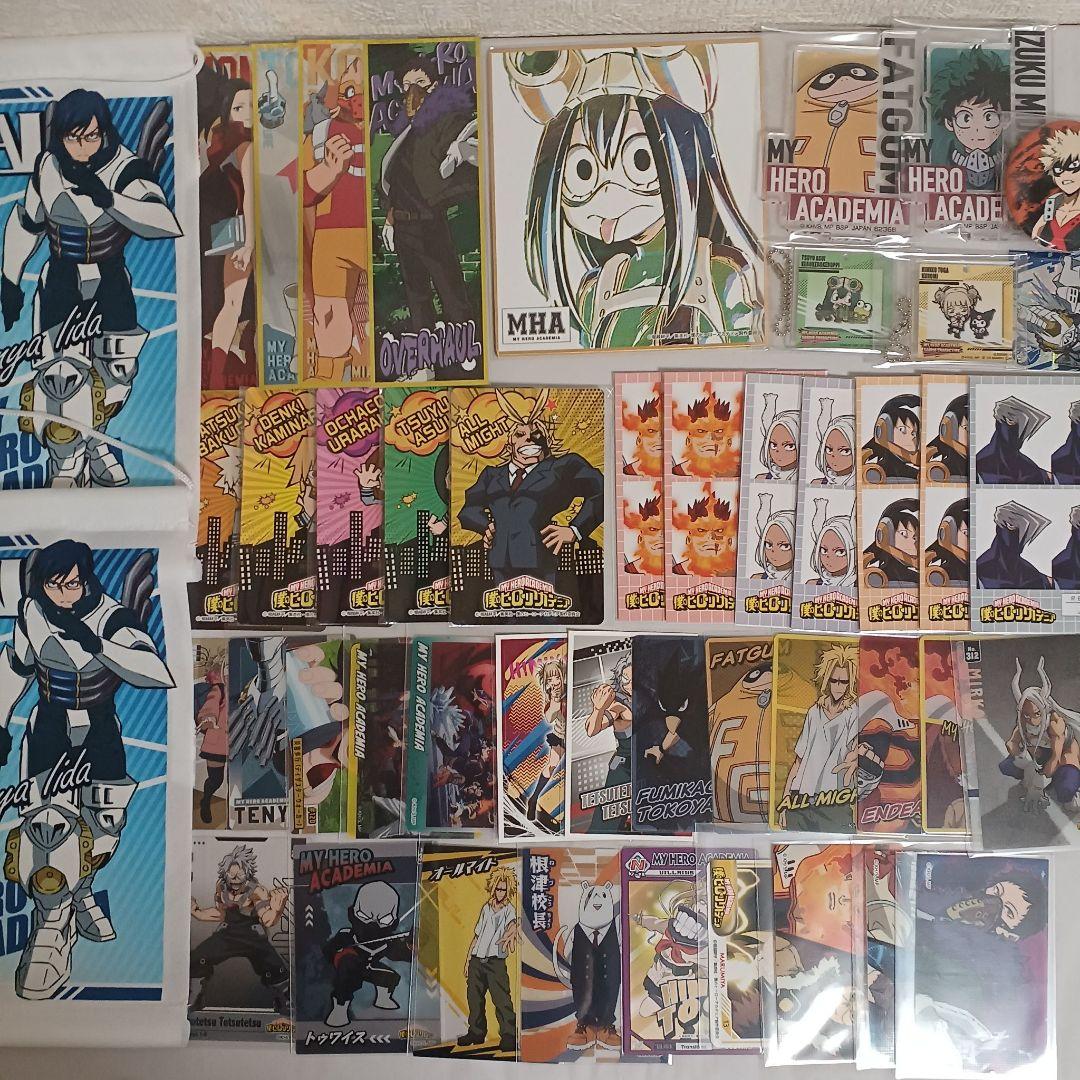 ヒロアカ カード アクスタ 缶バッジ シール まとめ売り◯ - メルカリ