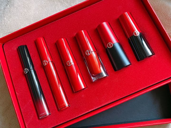 アルマーニ リップセット 楽天市場】【P300対象|エントリー＆1万円以上購入で 】公式 リップ