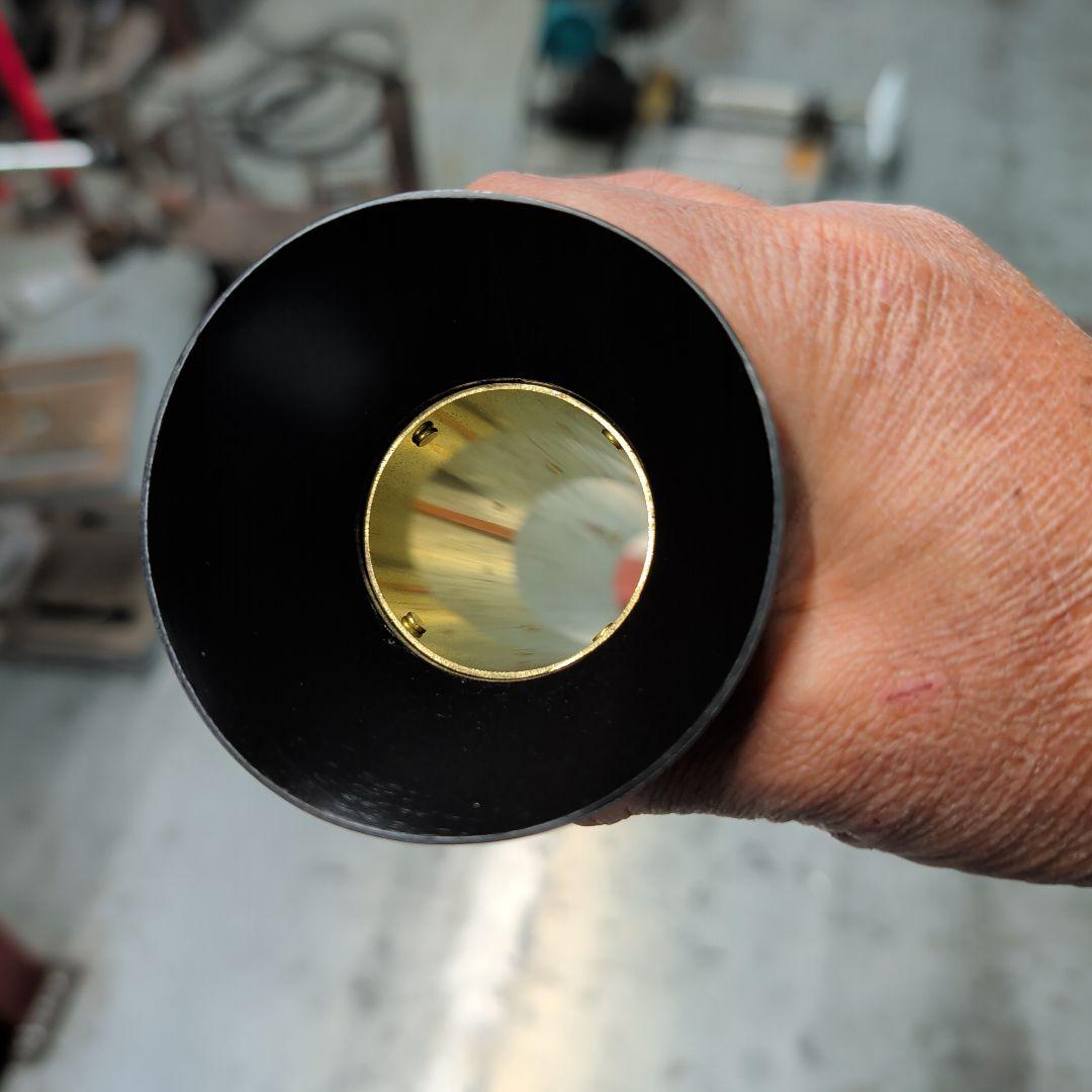 AYUファクトリー】ゼンシン芋ロング、ショート用 真鍮サイレンサー42