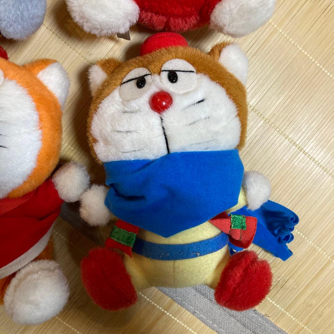 ドラえもんズ ぬいぐるみ 当時物 レア - メルカリ