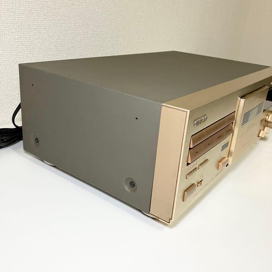 良品 TEAC ステレオカセットデッキ V-2030S - メルカリ