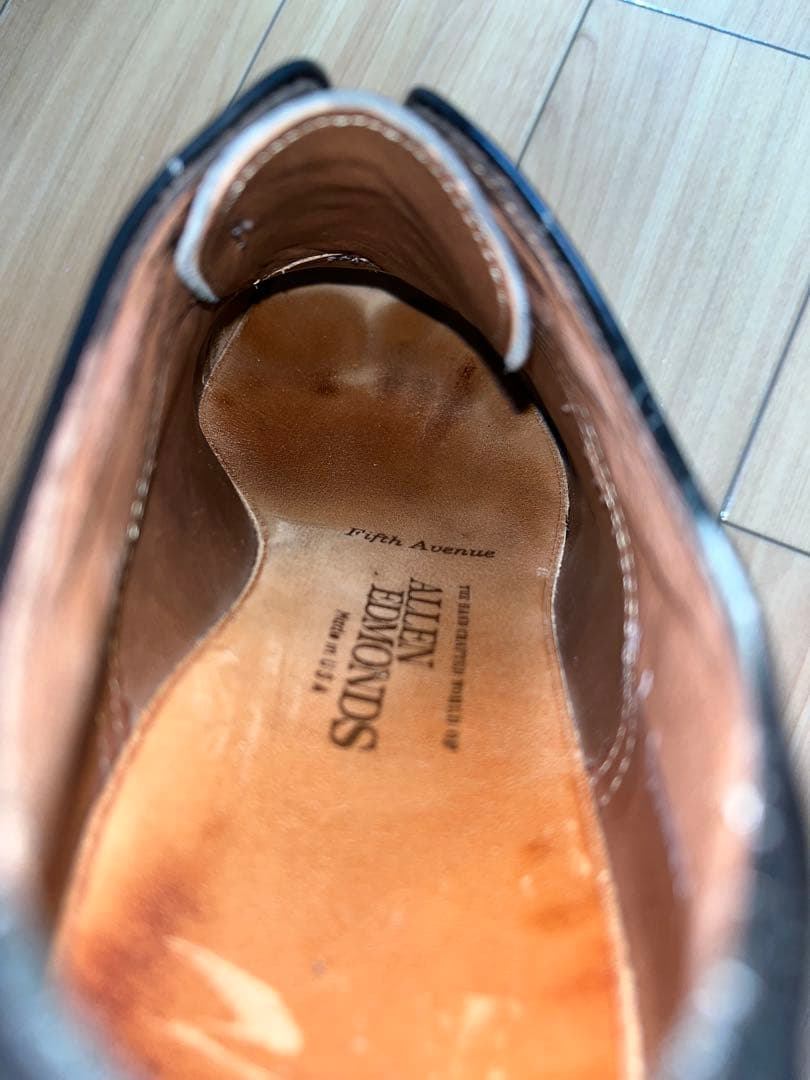 「旧ロゴ」アレンエドモンズ　フィフスアベニュー　US 6.5E