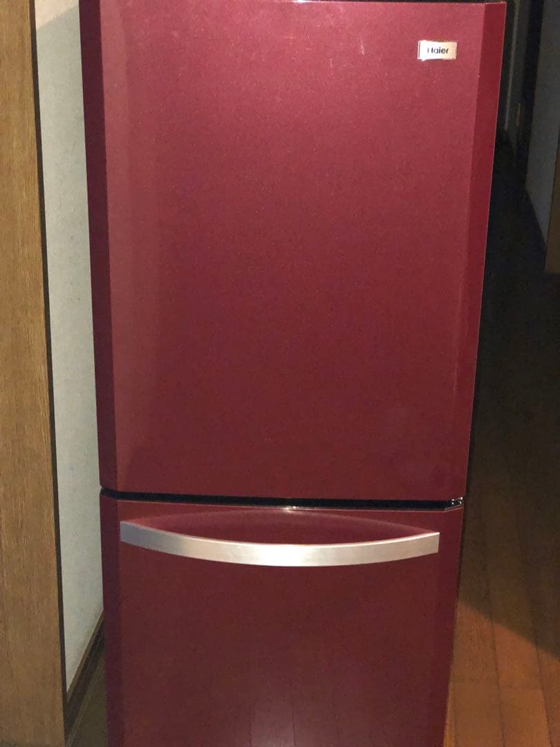 美品　ハイアール 1人暮らし 一人暮らし 単身 冷凍冷蔵庫　138L Haier - 一人暮らしにぴったり小型冷蔵庫の通販 by HEALER's shop