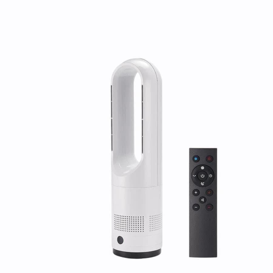 タワーファン 冷暖 扇風機ミニ 56cm ホワイトA2-5-1 - メルカリ